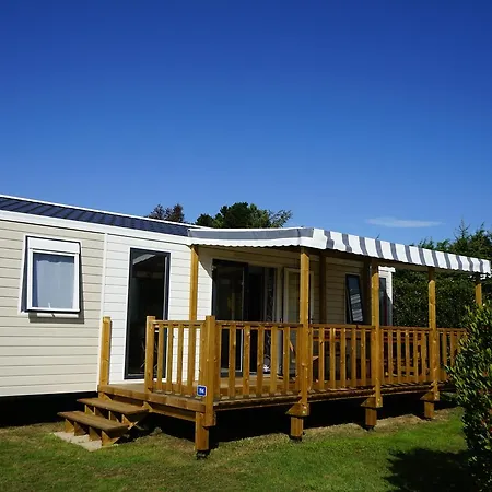 Le Village De La Campsite Les Moutiers