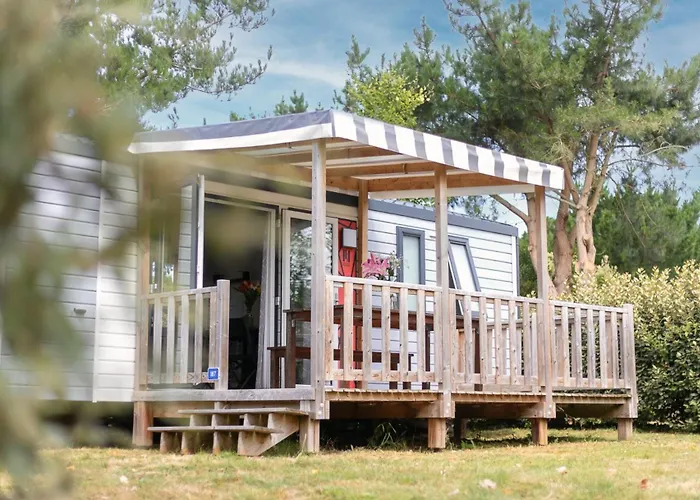 Kemping Le Village De La Les Moutiers